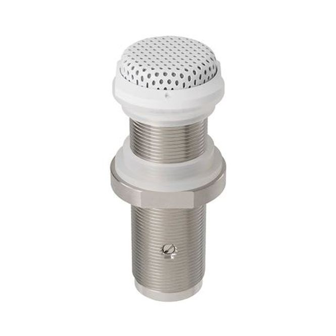 Hovedbilde Card Cond 3-Pin Flush-Mount Boundary Mic, Hvit