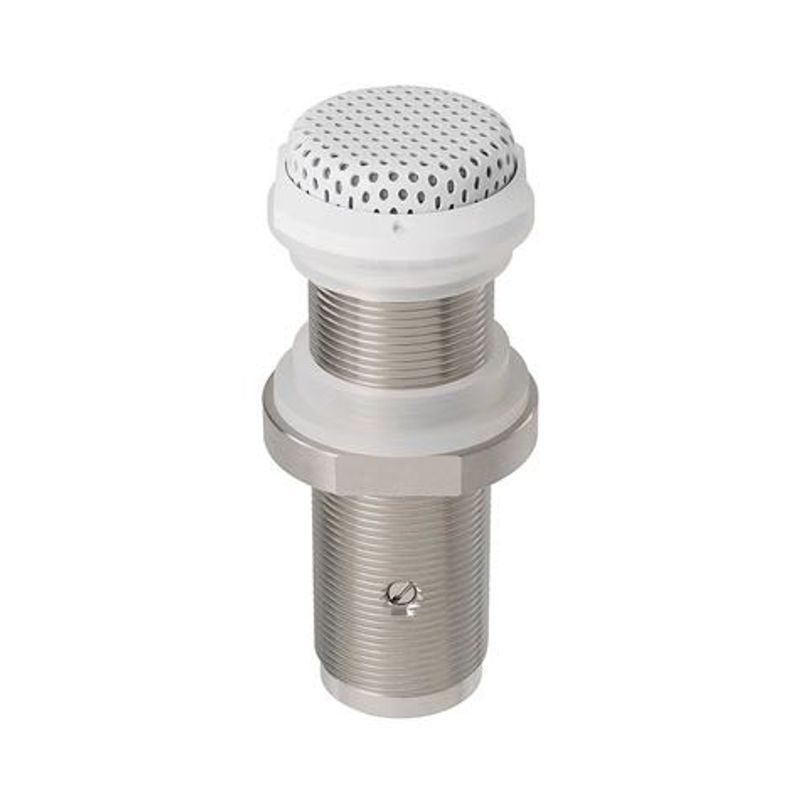 Card Cond 3-Pin Flush-Mount Boundary Mic, Hvit