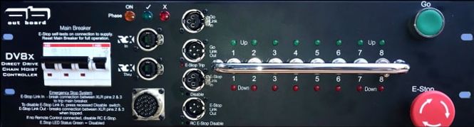 Hovedbilde 8Ch. Direct Control controller, m/Smart Control interface