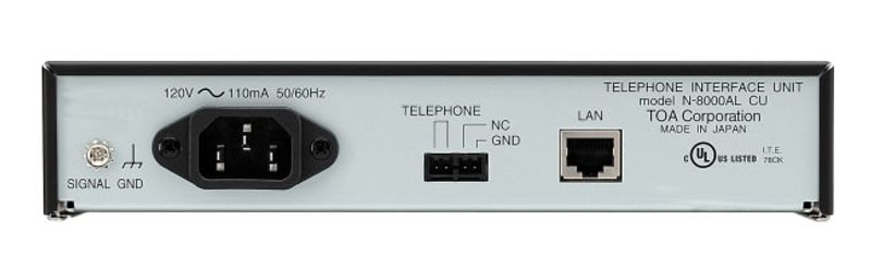 TOA Telephone Interface Unit