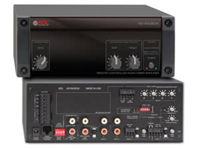 Hovedbilde 35 Watt Remote Mixer Amplifier - 25 V, 70 V, 100 V Outputs