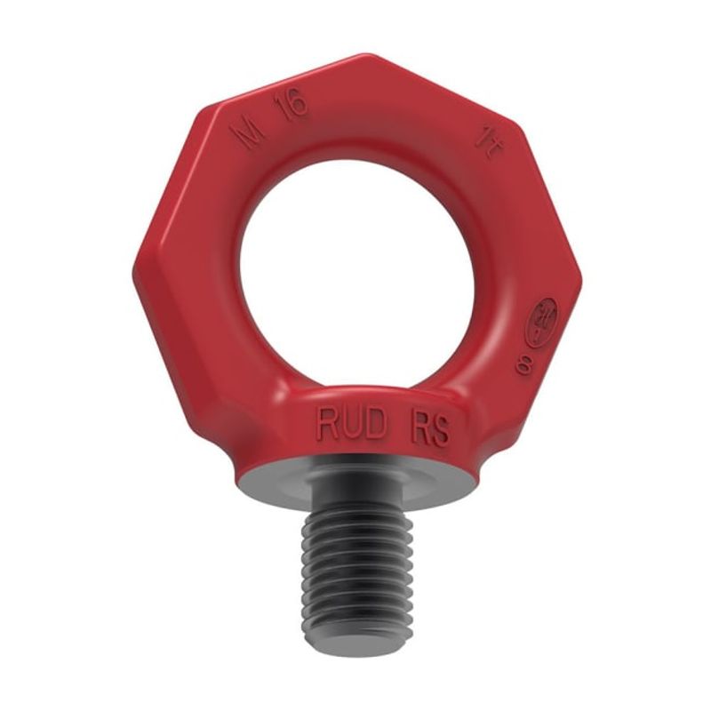 ØYEBOLT, RUD, RS-M 16 1000 KG, RØD