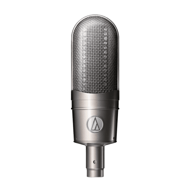 Hovedbilde Audio-Technica aktiv båndmikrofon 2-bånd 8-tall
