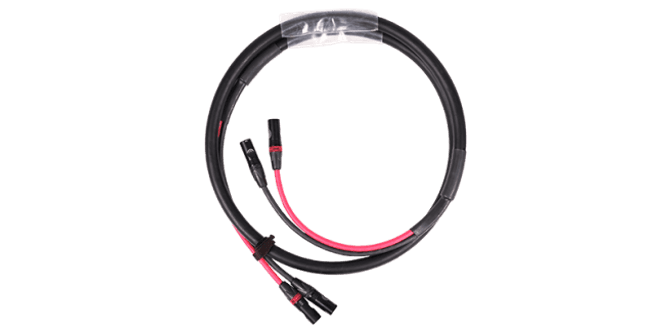 Hovedbilde Dual AVB network cable 2xCAT6A: etherCON 45m length