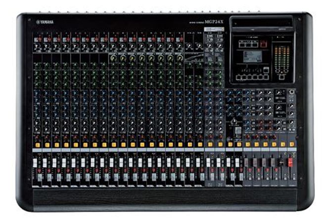 Hovedbilde Yamaha Mikser Bord 16xMikrofon 4xStereo Linje iControl