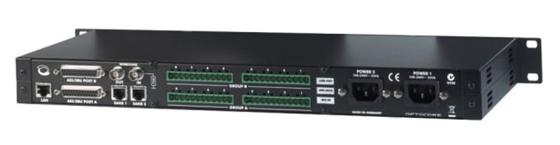 X6R-TP-8MI/8LI, 1x Second PSU, 8ch Mic input, 8ch Line In