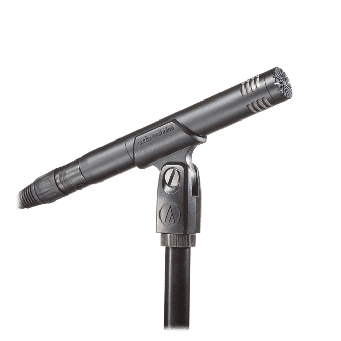 Hovedbilde Audio-Technica kondensatormikrofon nyre for studiobruk