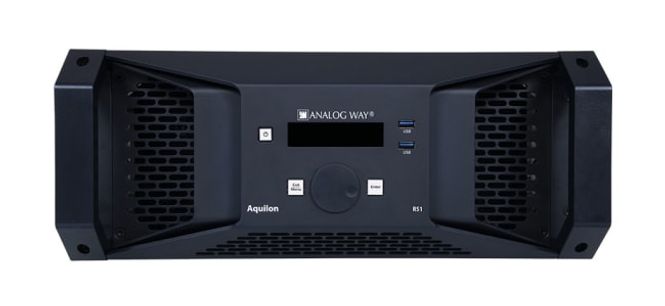 Hovedbilde Aquilon RS1 - 16 inputs / 8 Output / 2 multiview