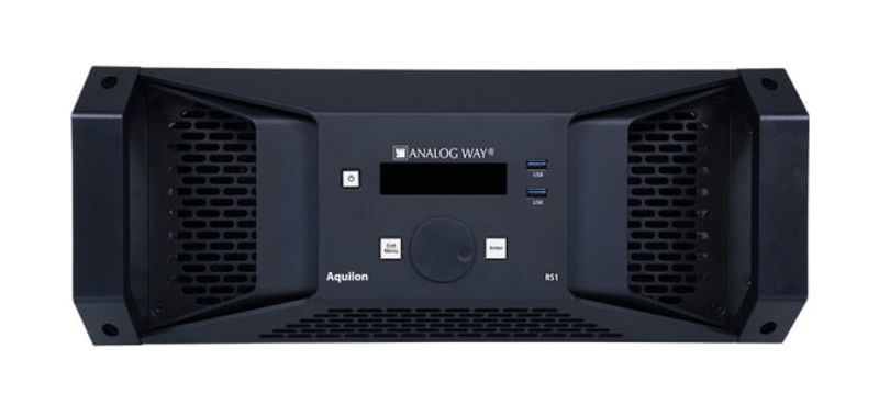 Aquilon RS1 - 16 inputs / 8 Output / 2 multiview