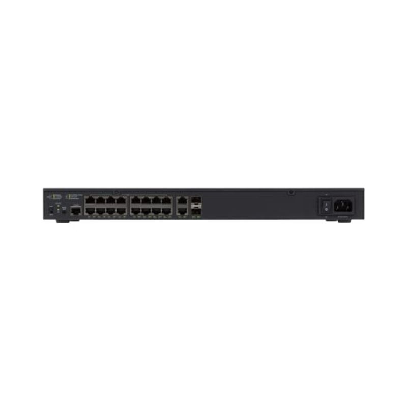 AMS-1816P AV series 18-Port Gigabit PoE+ L2/L3 managed switch