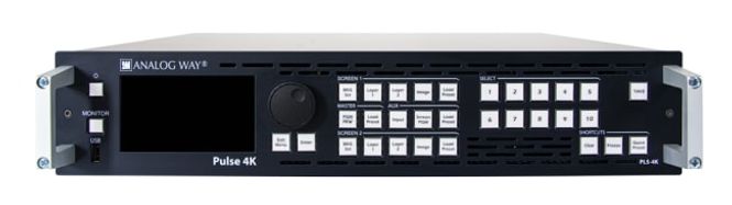 Hovedbilde Midra Puls 4K - 10 input / 2 output / 1 multiview
