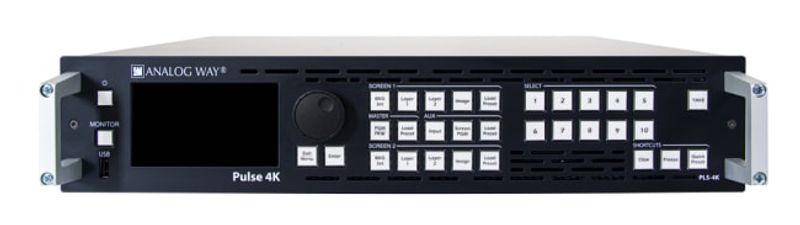 Midra Puls 4K - 10 input / 2 output / 1 multiview