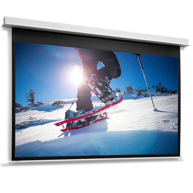 Hovedbilde Lerret mot.,Innfelt,DescenderPro 156x 250 Matte White,16:10