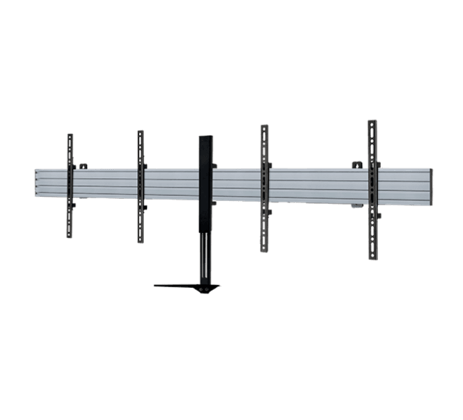 Hovedbilde Twin Screen 55''/65'' veggbrakett med kamerabrakett