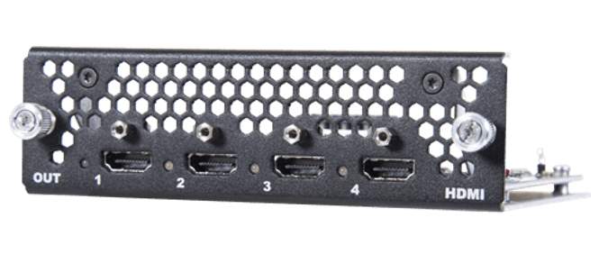 Hovedbilde Opt. OP conn. card w/4x HDMI 2.0 Aquilon C/Aquilon C+