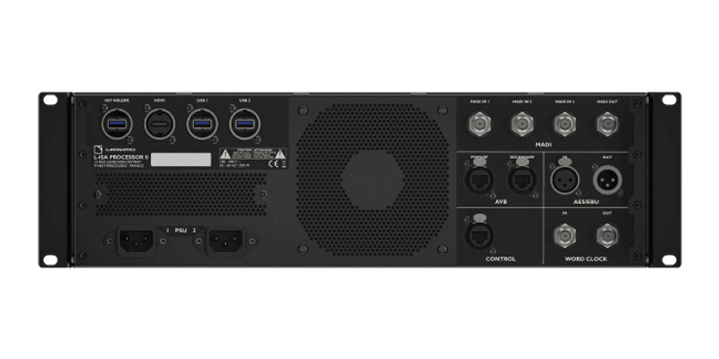 L-ISA multich.AudioProcessorMkII 16 outp.(qualif.proj.only)