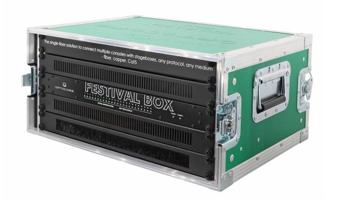 Hovedbilde Rack 5-RU for FestivalBox Grand