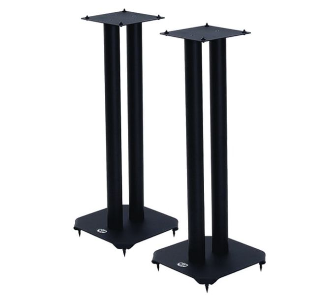 Hovedbilde Høyttalerstativ 60cm Sort