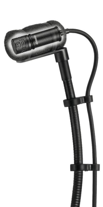 Audio-Technica kondensatormikrofon m/trommefeste