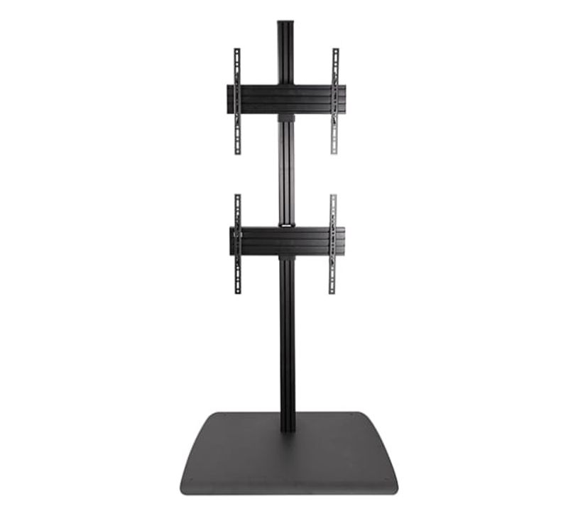Dobbel stack gulvstativ. Black 1.8m