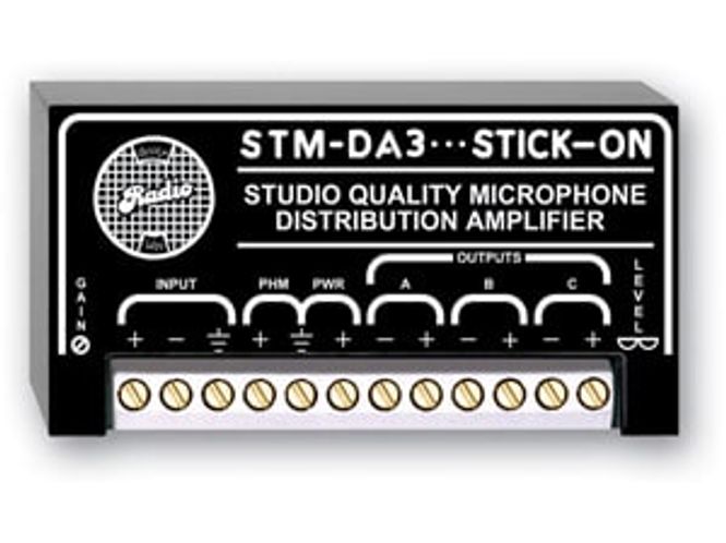 Hovedbilde RDL Splitter Mikrofon 1:3