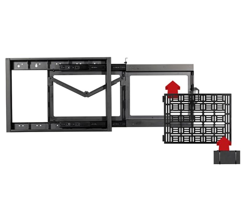 Wall Mount With Slide-Out AV Storage Tray