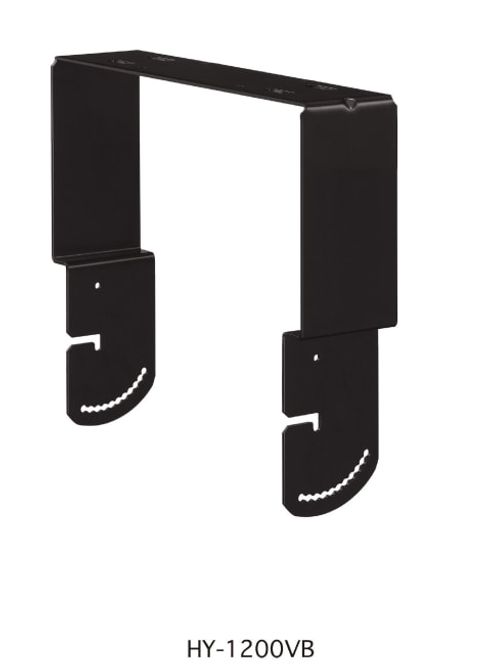 Hovedbilde TOA Vegg, Takbrakett, HS-120/1200 Vertikal, Sort