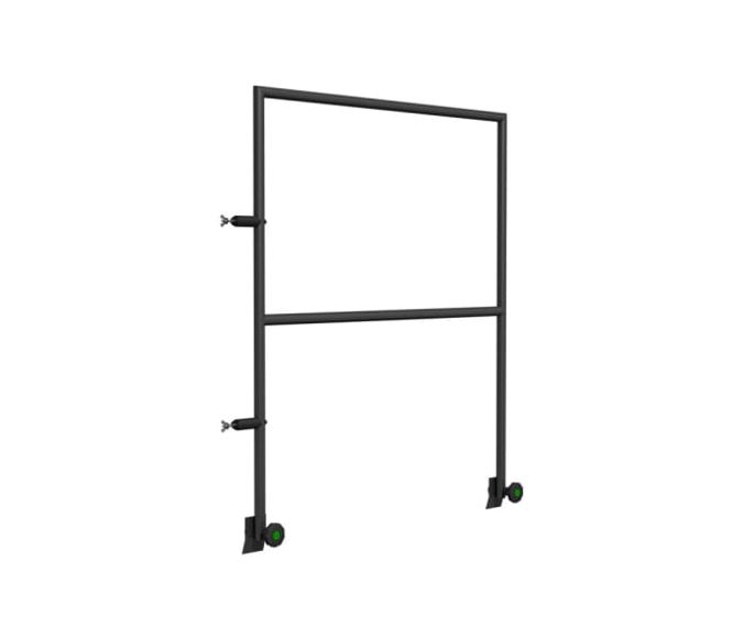 Hovedbilde Rekkverk STANDARD, 1m, Sort