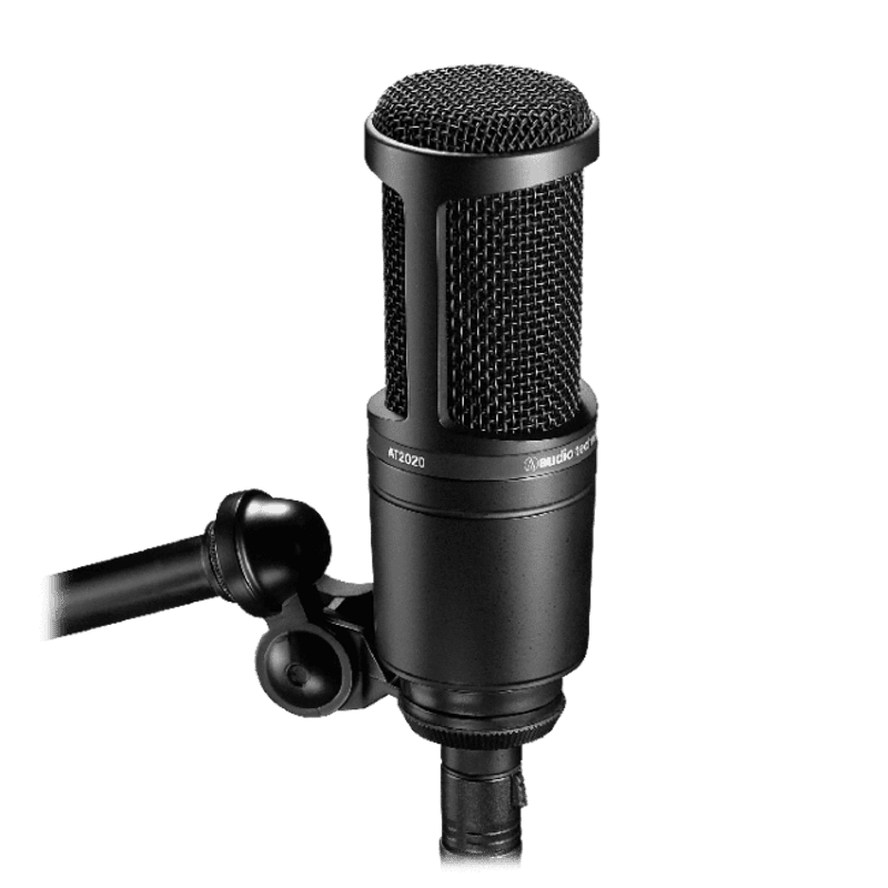 Audio-Technica AT-2020 XLR studio kondensatormikrofon