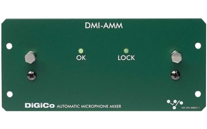 Hovedbilde DiGiCo DMI kort med Automix, 64ch (48ch on S-series)