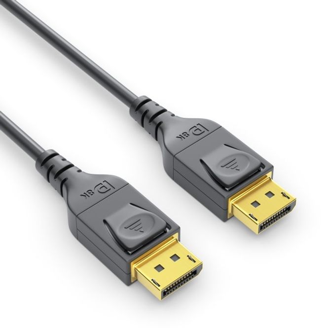 Hovedbilde DisplayPort 1.4 kabel - PureInstall 1 meter