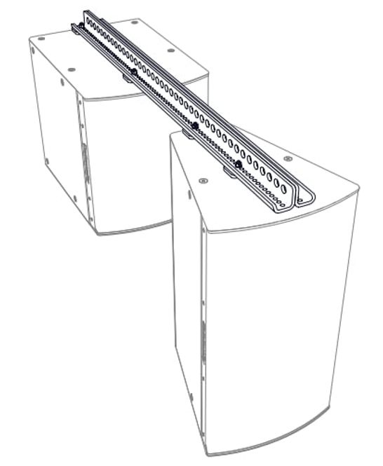Hovedbilde Subwoofer BEHIND BALANCEPOINT FLY RAILS (54