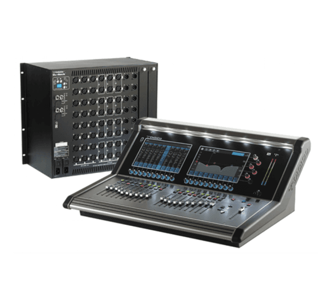 Hovedbilde DiGiCo S21 console, Worksurface, D2-Rack, DMI-MADI-B(BNC)