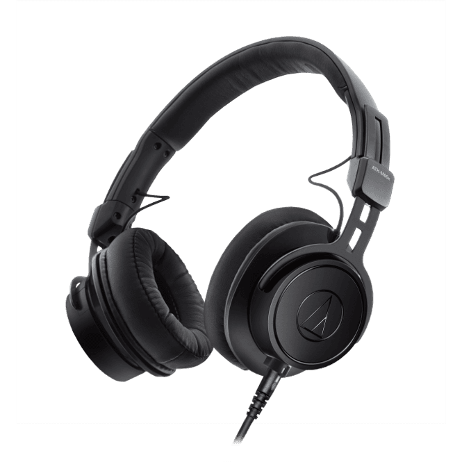 Hovedbilde Audio-Technica Hodetelefon Studio Monitor m/3 kabler, Sort