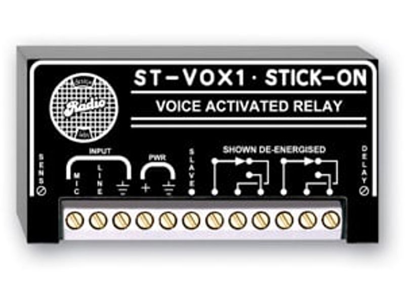 RDL Relé VOX aktivert