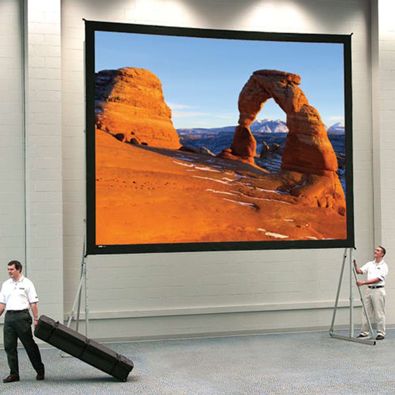 HD Fast-Fold Deluxe Komplett 305x488 HD Rental 16:10