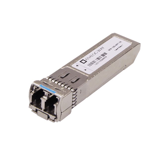 Hovedbilde 12G-SDI video SFP+ Optical Transceiver