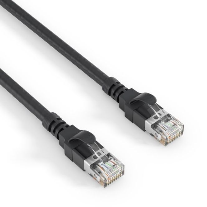 Hovedbilde PureLink Kabel CAT 6A Patchekabel S/FTP - LSOH 1m Sort