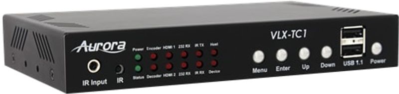 AURORA Transciever 1G+Fiber 2xHDMI HDMI RS232 USB IR