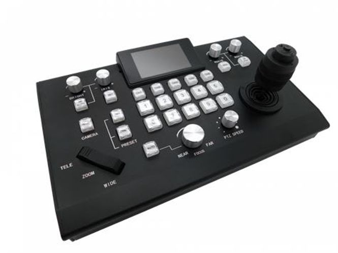 Hovedbilde Kamerakontroller for PTZ Kamera via IP + RS232/485