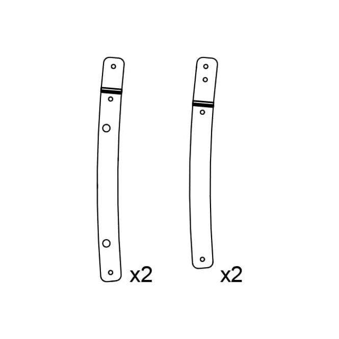 Hovedbilde Rigging plates for A10i Focus