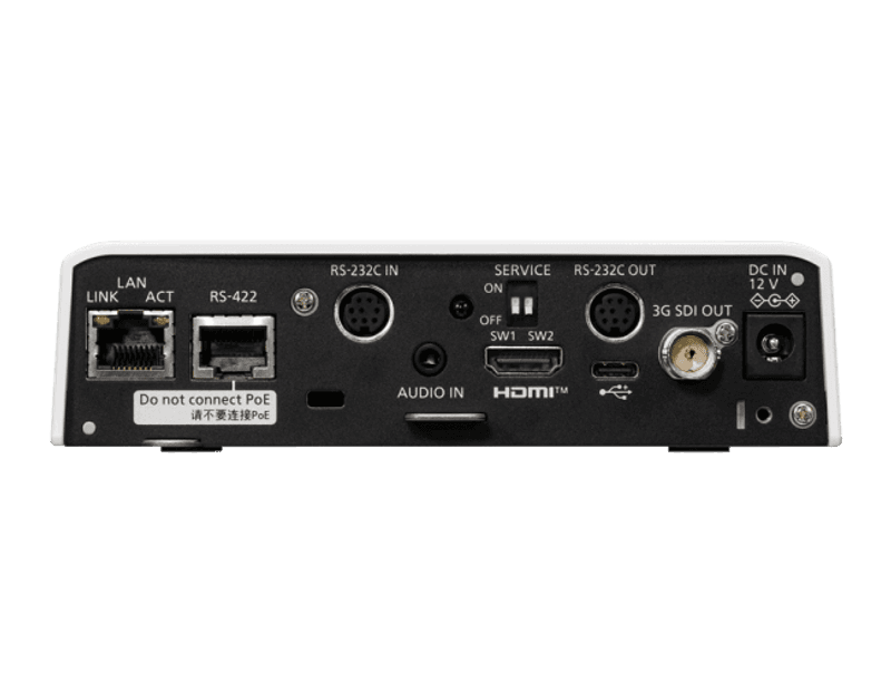 HD PTZ Camera,SDI, HDMI & USB output,POE+,Hvit