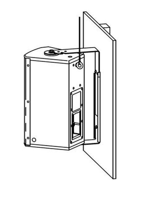 Hovedbilde Electro-Voice Tilbehør U-brakett til EVC-1122 og EVC1152 Hvit