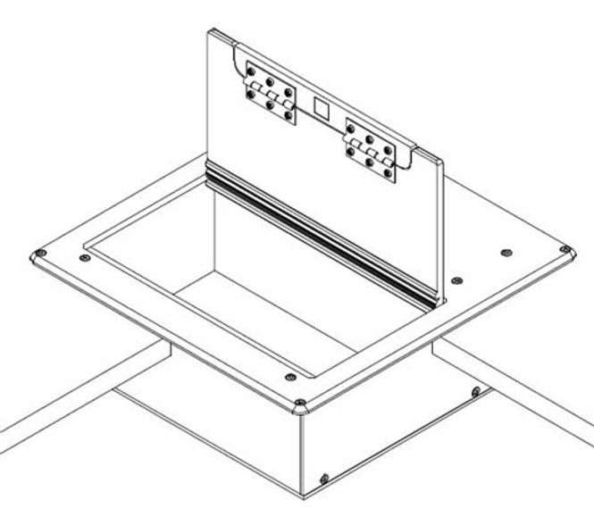 Hovedbilde Gulvboks nedfelt 8x