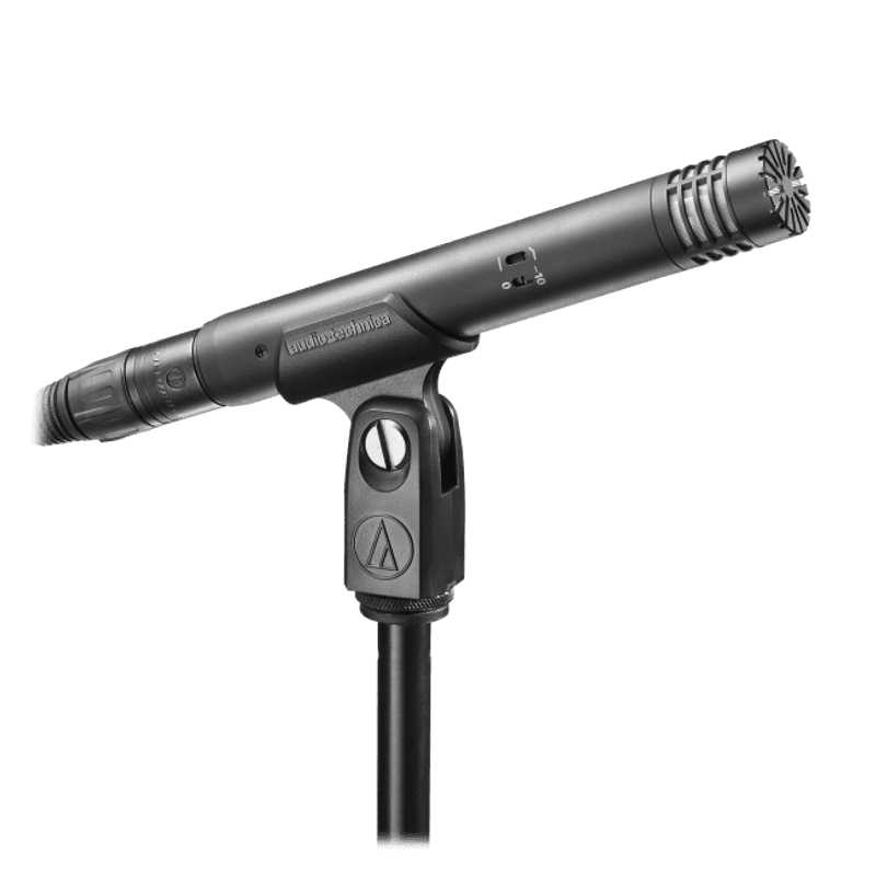 Audio-Technica kondensatormikrofon nyre for studio- og scenebruk