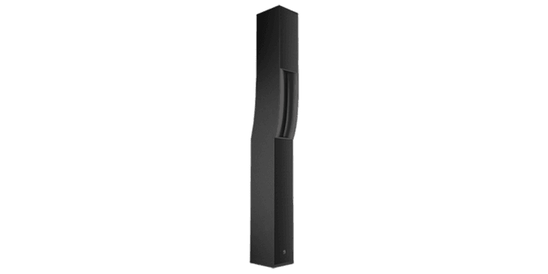 2-way-passive enclosure RAL 6 x 5'' LF + 3 x 1.75'' HF diaph