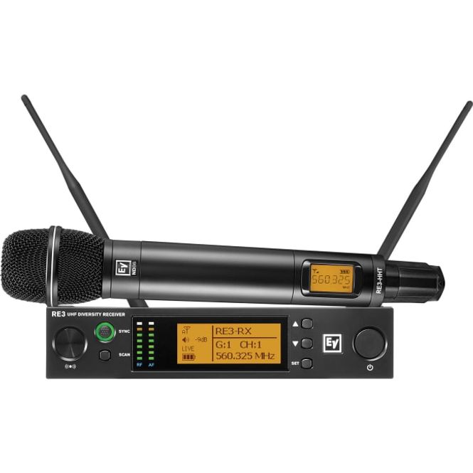 Hovedbilde Trådløst System Håndsender ND86 hode 560-596MHz