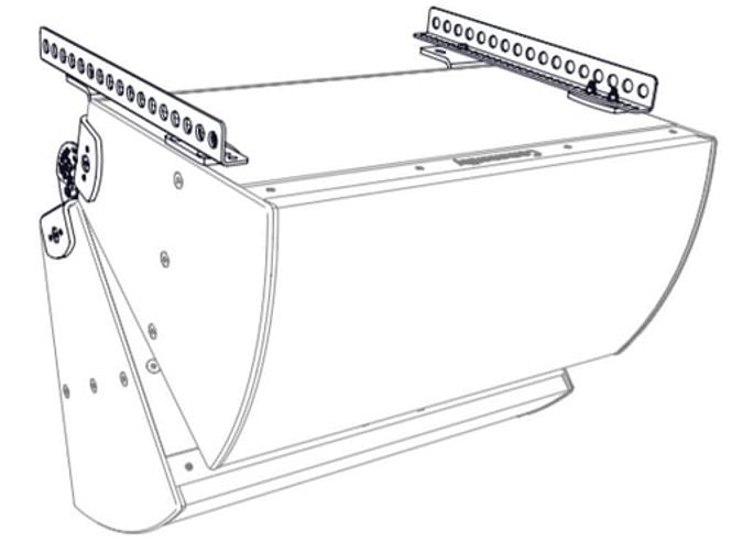Hovedbilde Dobbel Vert. SPLAY KIT FOR 2 Veis I Serien Modeller Hvit