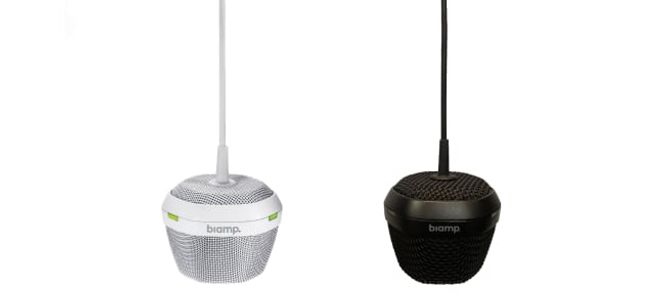 Hovedbilde Ceiling mounted beamforming microphone, Hvit
