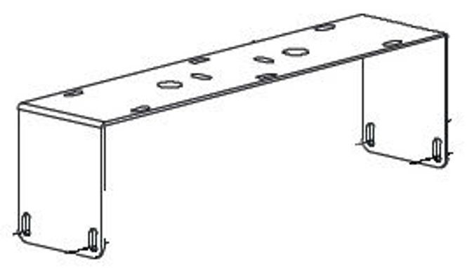 Hovedbilde VLF208 U-brakett Sort
